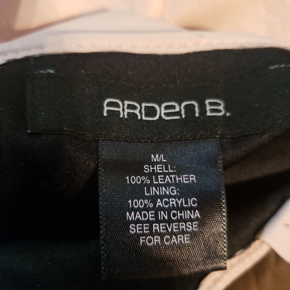 4 pairs of Long leather gloves - Picture 2 of 2